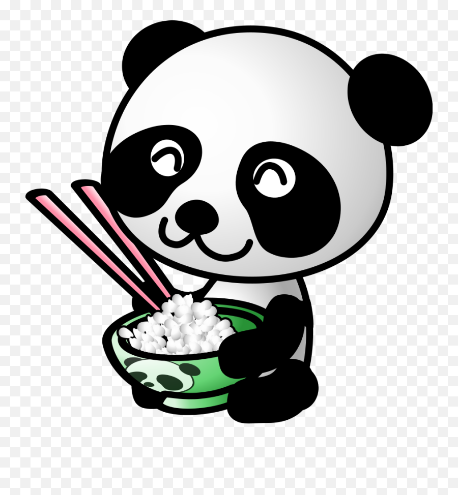 Cute Panda Panda Illustration - Transparent Cartoon Panda Emoji,Panda Emoji Pillow