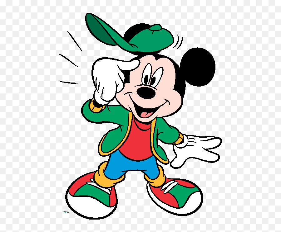 Printable Mickey Mouse Clipart - Cartoon Coloring Emoji,Minnie Mouse Emotion Printable