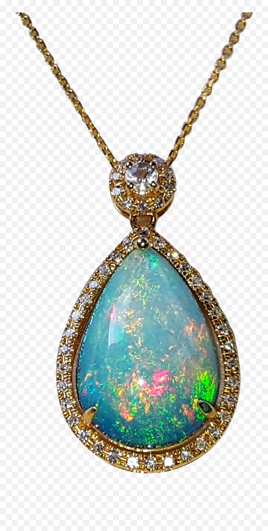 Jewellery U0026 Watches Vintage Fire Opal U0026 Aquamarine Crystal - Black Opal Pendant Necklace Emoji,Emoji Pillow Set