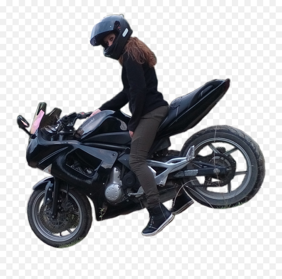 The Most Edited Rowerzysta Picsart - Motorcycle Helmet Emoji,Emoticon Text Motorcycle
