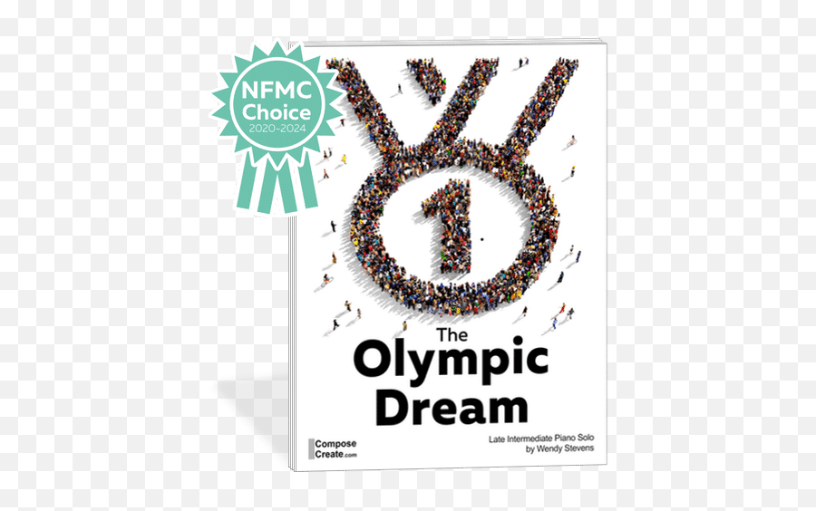 The Olympic Dream - Dot Emoji,Rhythm Emotion Sheet Music