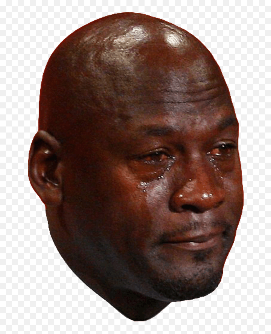 Michael Jordan Crying - Crying Jordan Face Emoji,Air Jordan Emoji