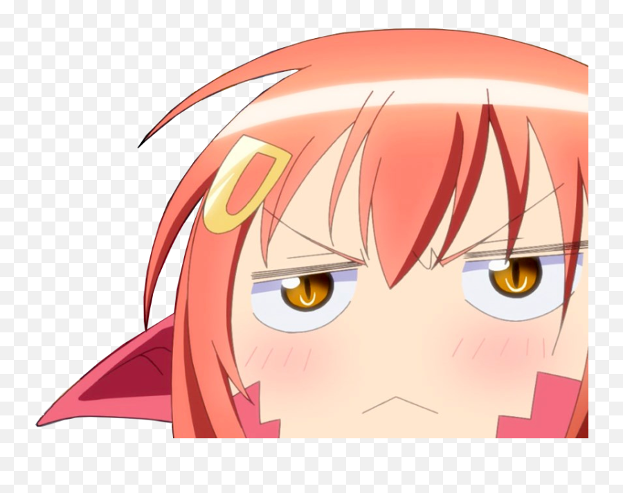 A - Monster Musume Miia Faces Emoji,Bestie Love Emotion Flac