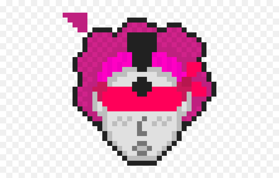Project Ruby - Kirby Waddle Doo Pixel Emoji,Project Prism Smile Emoticon
