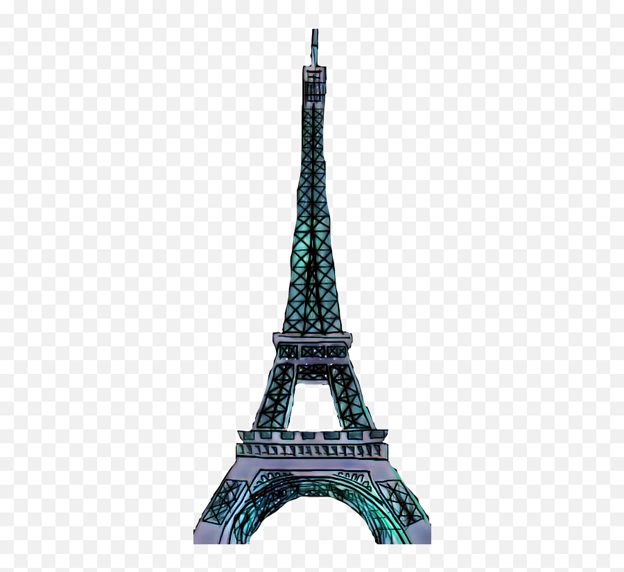 Sticker Eiffel Eiffeltower Sticker - Eiffel Tower Replica Emoji,Is There An Eiffel Tower Emoji