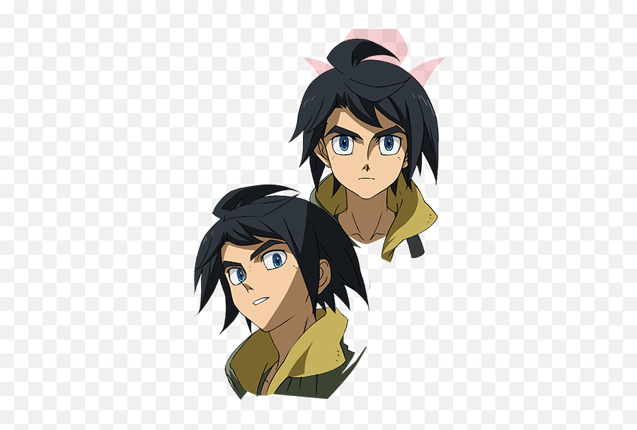 The Weird Mech Dude And His - Mikazuki Augus Front View Emoji,Anime Oops Emotion