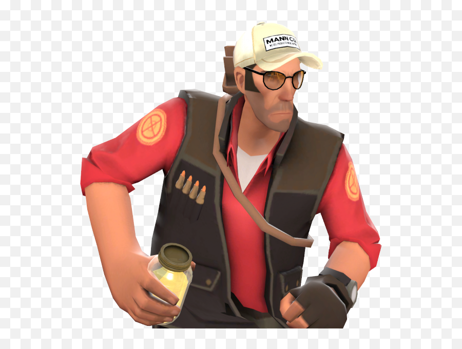 Tf2 Newbs Fortress - Transparent Tf2 Sniper Tf2 Pngs Emoji,Tf2 Pyro Emotions