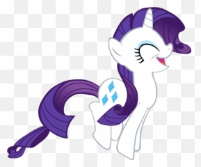 My Little Pony Gif Png - Mlp Rarity Happy Emoji,Mlp Emoticons Deviantart