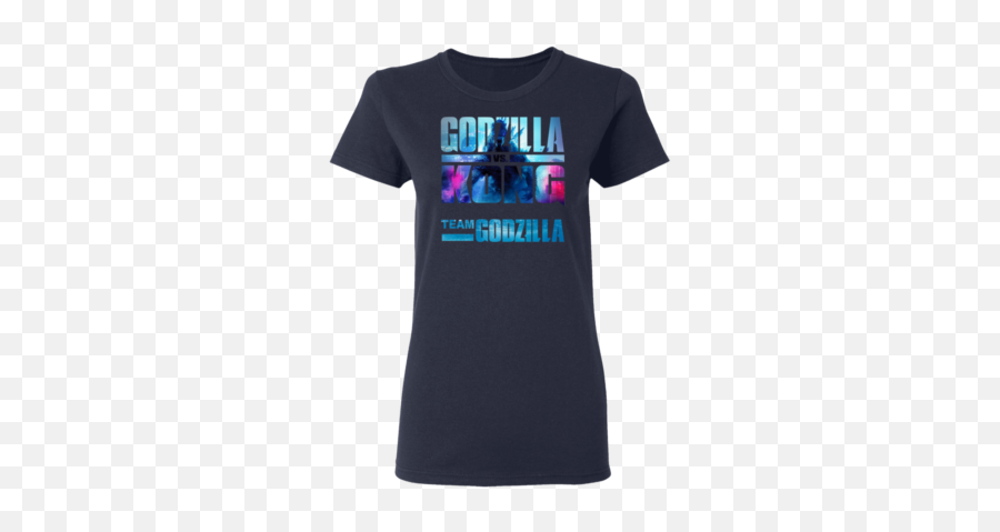 Godzilla Vs Kong Team Godzilla Shirt - Short Sleeve Emoji,Godzilla Emotion Chart