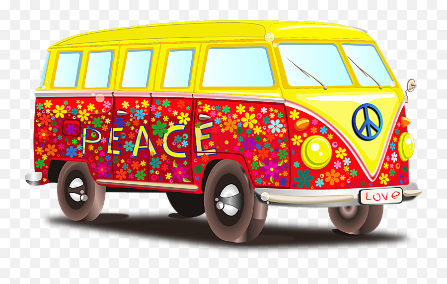 The Most Edited - Cartoon Bus Emoji,Red Minivan Emoji