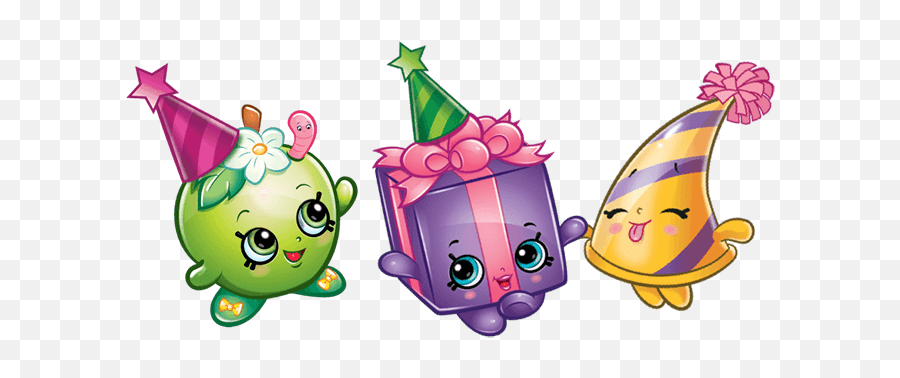 Image Result For Shopkins Characters Logo Clipart - Happy Birthday Shopkins Png Emoji,Emoji Kins