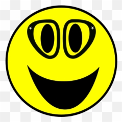 Nerd - Wide Grin Emoji,Emo Kid Emoticon