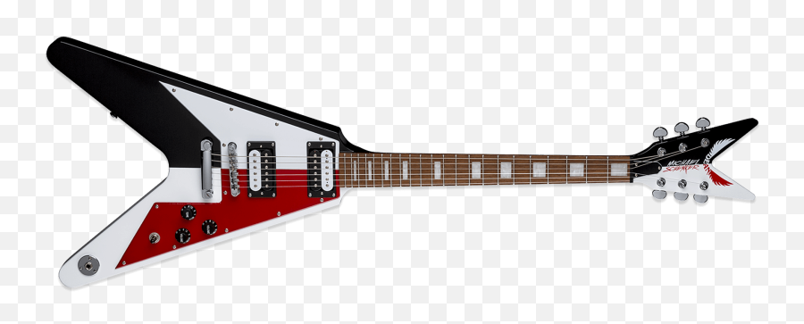 Dean U2013 Guitar Planet - Dean Flying V Michael Schenker Emoji,Dimebag Darrell Emoticon Metal