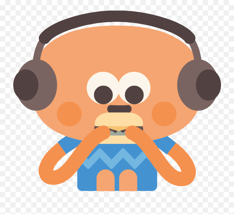 Mindful Eating Headspace Short Fat Man - Headspace Gif Transparent Emoji,Fat Guy Emoji