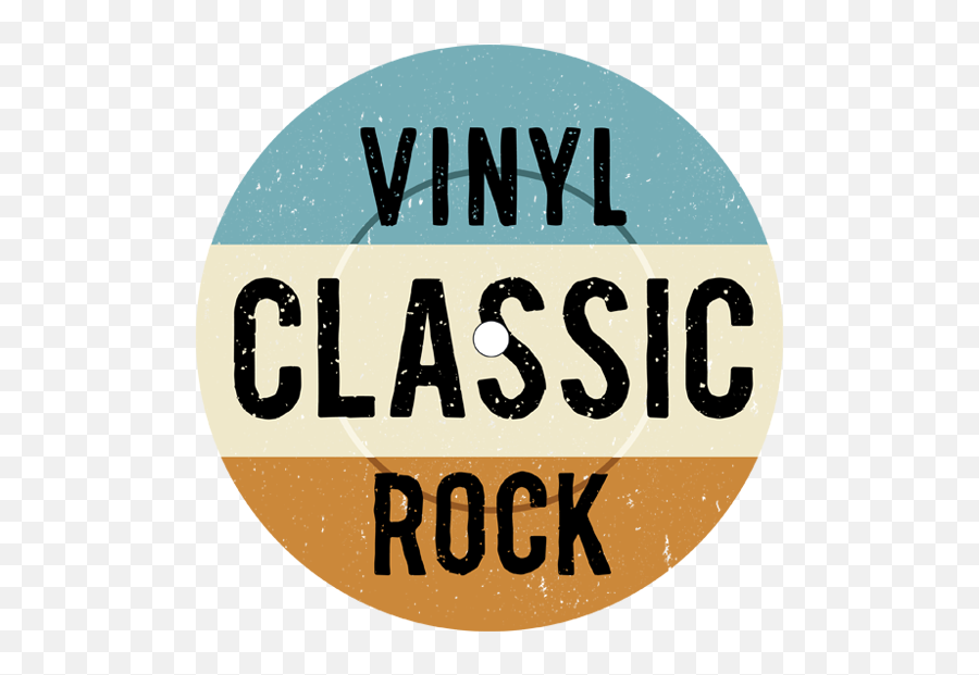 Vinyl Classic Rock - Classic Rock Vinyl Logo Emoji,Rock & Roll Hand Emoji