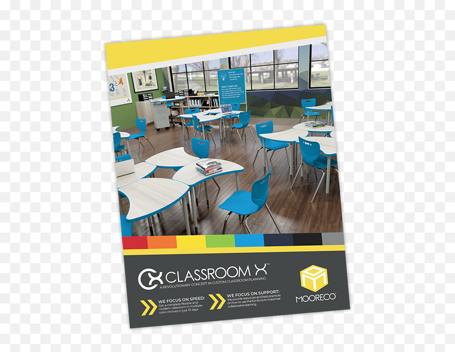Classroom X Custom Classroom In As Few As 5 Days Mooreco - Kitchen Dining Room Table Emoji,Classroom Emotions Visuals