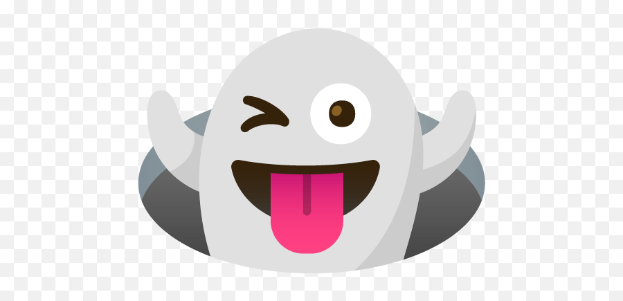 Emoji Kitchen Different Emojis - Ghost Emoji 512 X 512,Changing Emotions In Swiftkey