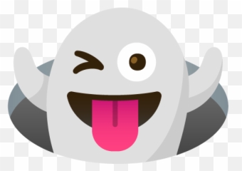 Emoji Kitchen Different Emojis - Ghost Emoji 512 X 512,Changing Emotions In Swiftkey