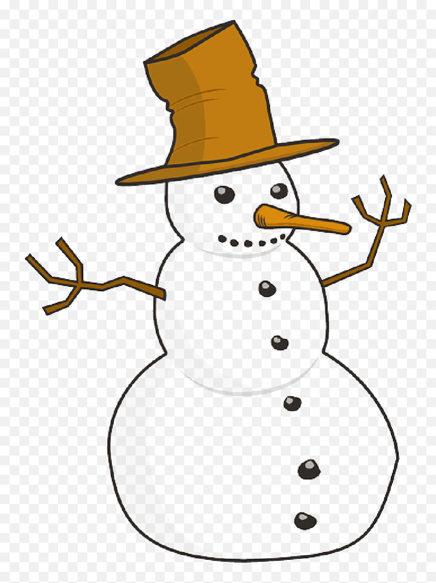 Winter Christmas Snowman Snow Xmas Cold - Transparent Emoji,Snow + Snow + Baby Emoji