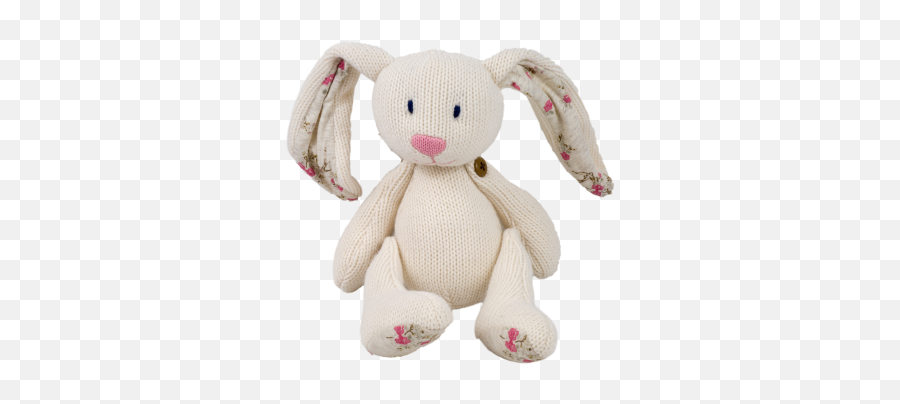 Plush U2013 Simply Bubs Merchandise - Soft Emoji,Emoticon Rabbit Plush