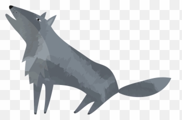 Wolf Howling Png 1 Png Image - Transparent Wolf Howling Png Emoji