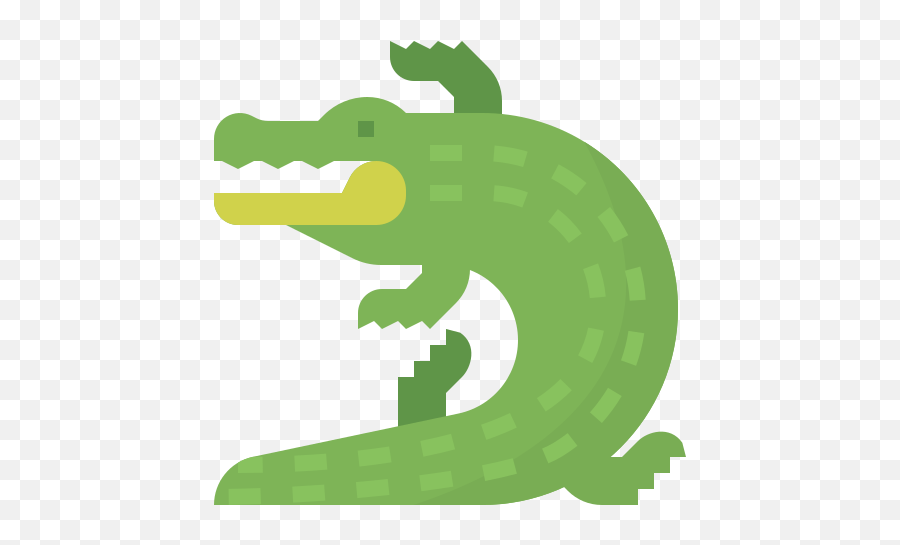 Crocodile - Free Animals Icons Pigstep Minecraft Emoji,Facebook Emoticons Alligator