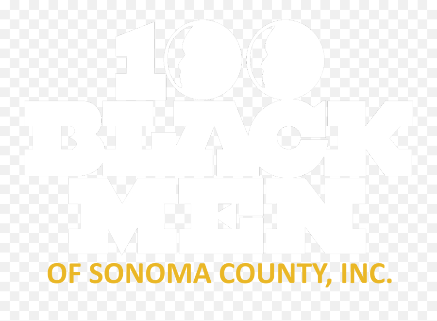 100 Black Men Of Sonona County - 100 Black Men South Metro White Logo Emoji,Black Men Emotions And Relationships