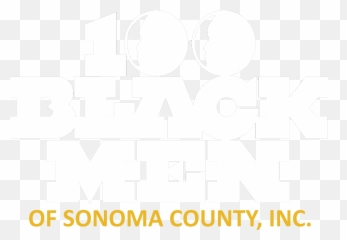 100 Black Men Of Sonona County - 100 Black Men South Metro White Logo Emoji,Black Men Emotions And Relationships