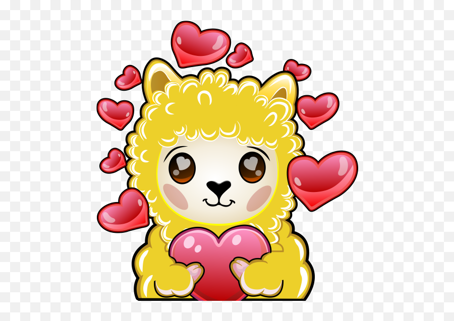 Custom Twitch Emotes And Sub Badges - Happy Emoji,Alpaca Emoji Discordd