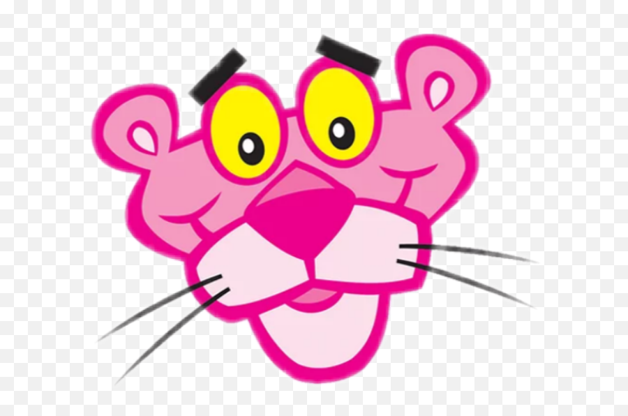 Pantera Png - Pink Panther Easy Sketch Emoji,Panther Emoji