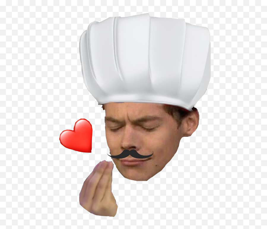 Chefs Sticker - Harry Styles Kiss Meme Emoji,Chef's Kiss Emoji