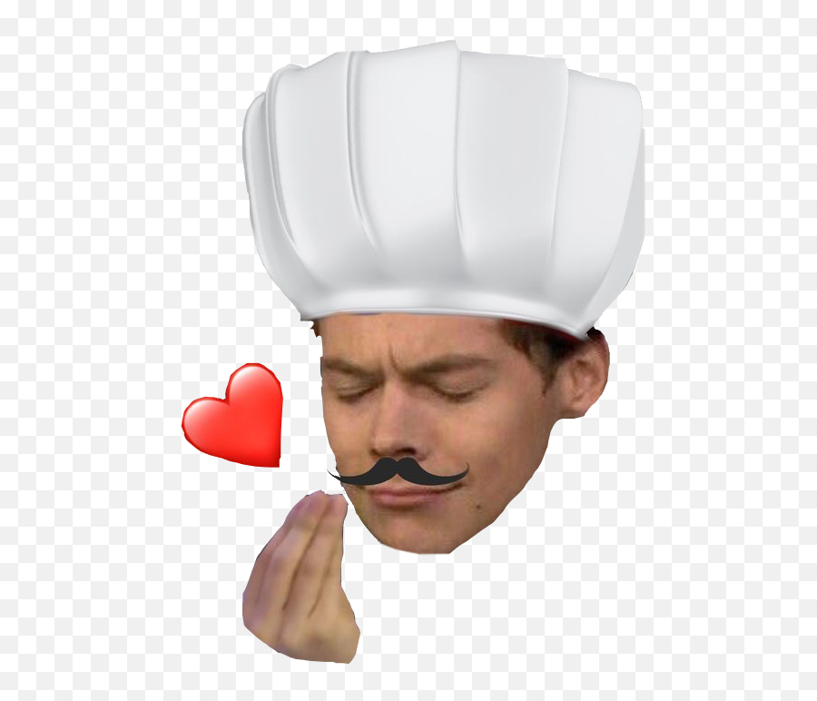 Chefs Sticker Harry Styles Kiss Meme Emoji Chef S Kiss Emoji Free Emoji Png Images