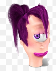 Futurama Leela Icon - Free Download On Iconfinder Leiia Futurama Emoji,Futurama Zapp Emotions