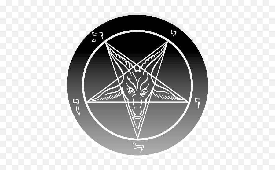 Download Hd Kisspng Church Of Satan - Stella Satanica Emoji,Pentagram Emoticon -evil Facebook