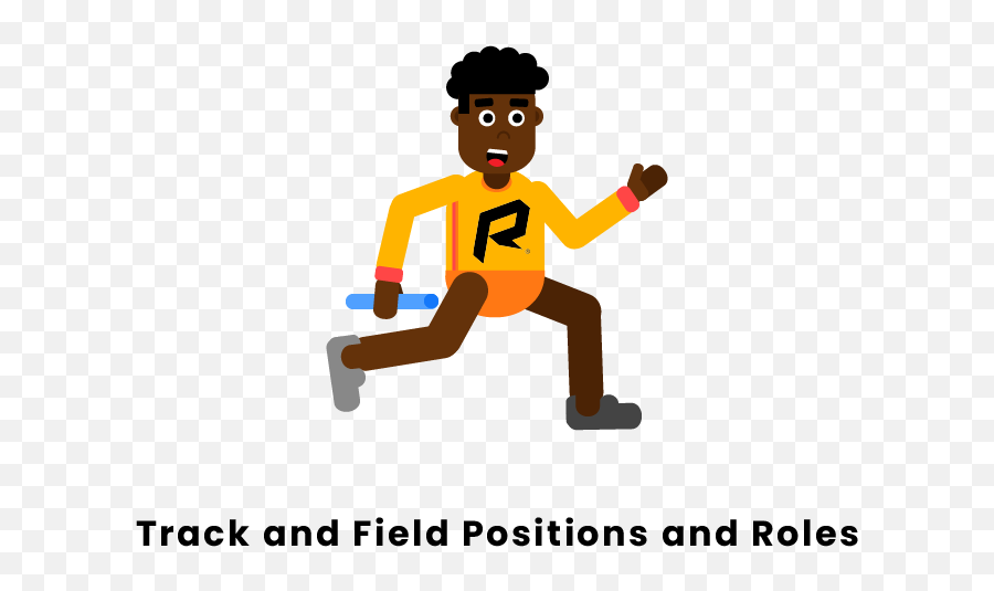 What Is Track And Field Athletics - Olympic Triathlon Emoji,Can You Have Emojis In Roles