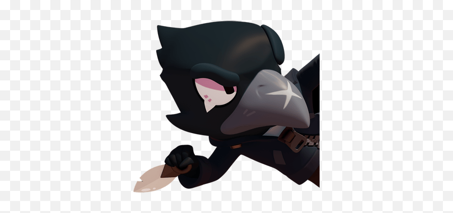 New Artposters - Inazo Brawl Stars Crow 3d Brawl Stars Emoji,Cr Ow Emoticon