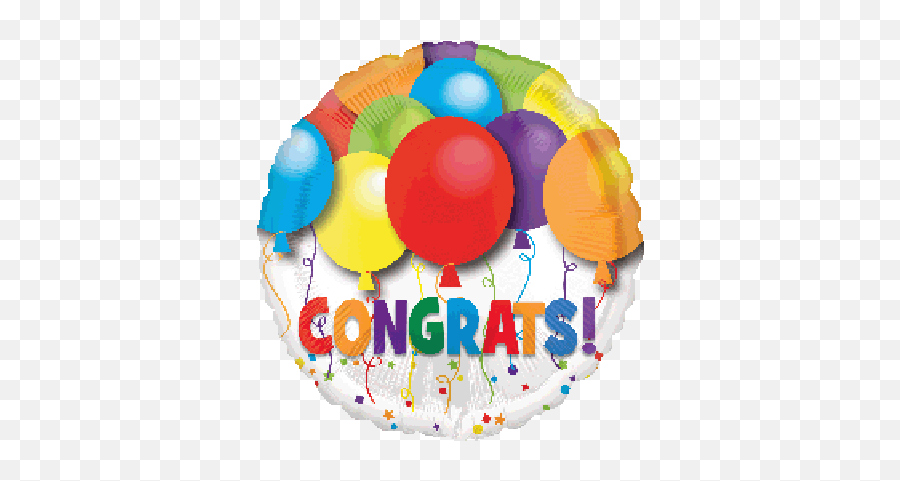 Congratulations - Special Message Congratulations Foil Balloons Emoji,Small Pillows With Emoji Saying Congratulations On Baby Girl