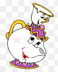 Pin By Dephny Van Zanten On Drawing Ideas Beauty And The - Disney Mrs Potts And Chip Emoji,Emoji Blitz Tips