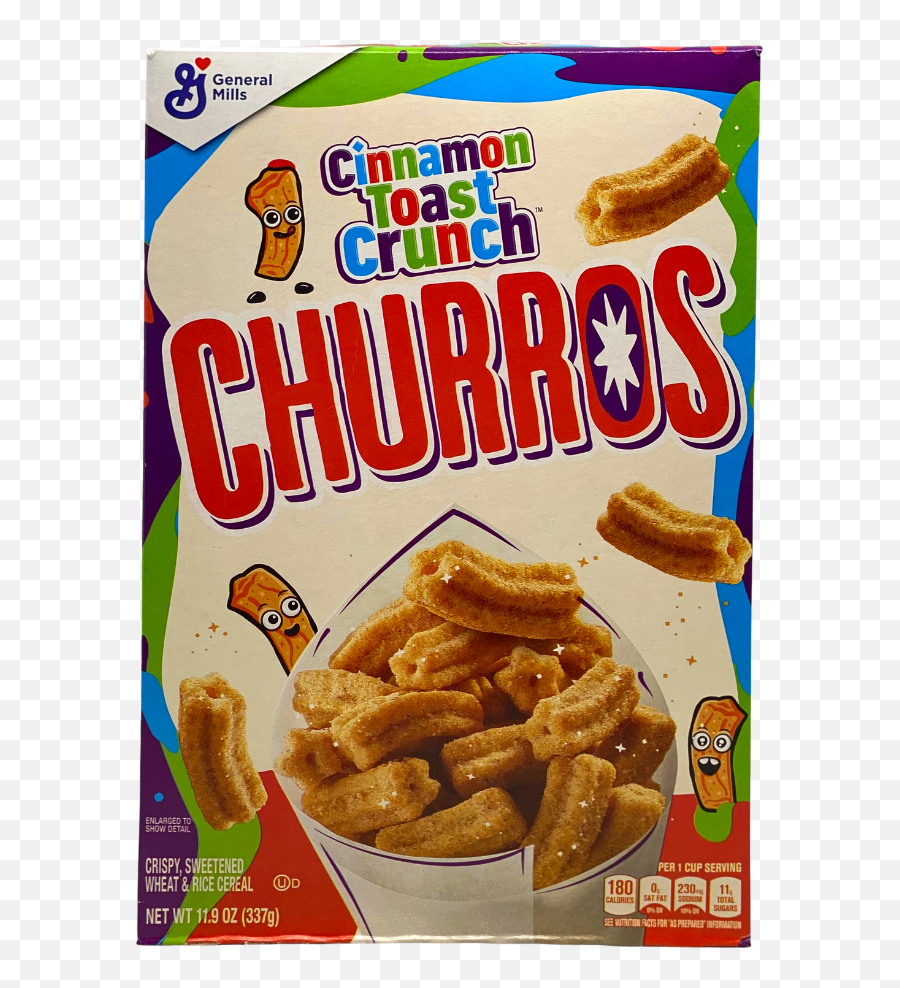 Cinnamon Toast Crunch Churros 337g - Dog Treat Emoji,Emoji Toasts With Beer