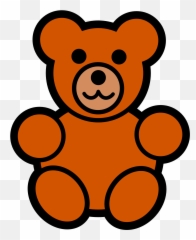 Teddy Bear Head - Teddy Bear Clipart Emoji,Printable Emoticons Teddy Bear