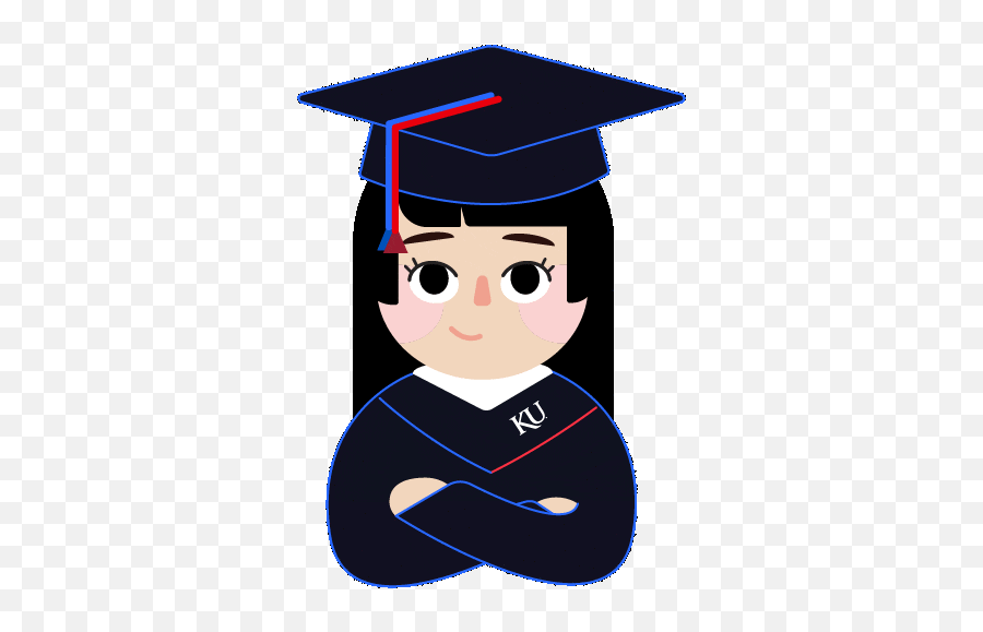 Months Of The Year - Animated Student Graduation Gif Emoji,Graduation Emoji Gifs