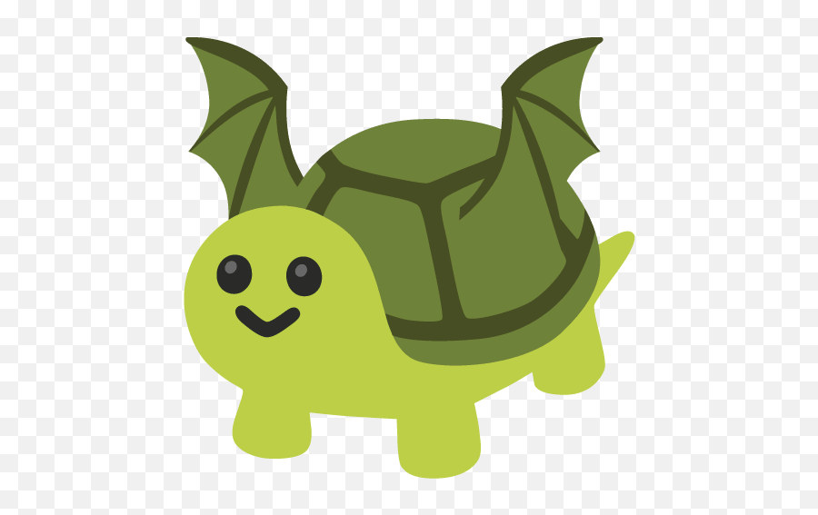 I Did All The Best Emoji Kitchen Tortoise Variants So You - Clown Turtle Emoji,Thinking Emoji 16