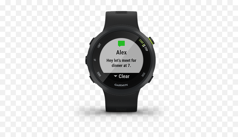 Garmin Forerunner 45 - Garmin Forerunner 45 Emoji,Garmin Forerunner 235 Emojis