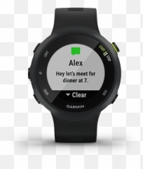 Garmin Forerunner 45 - Garmin Forerunner 45 Emoji,Garmin Forerunner 235 Emojis