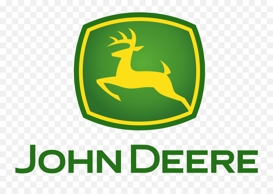 John Deere Logo Transparent Png - John Deere Logo Png Emoji,Amazon Emoji Stickers