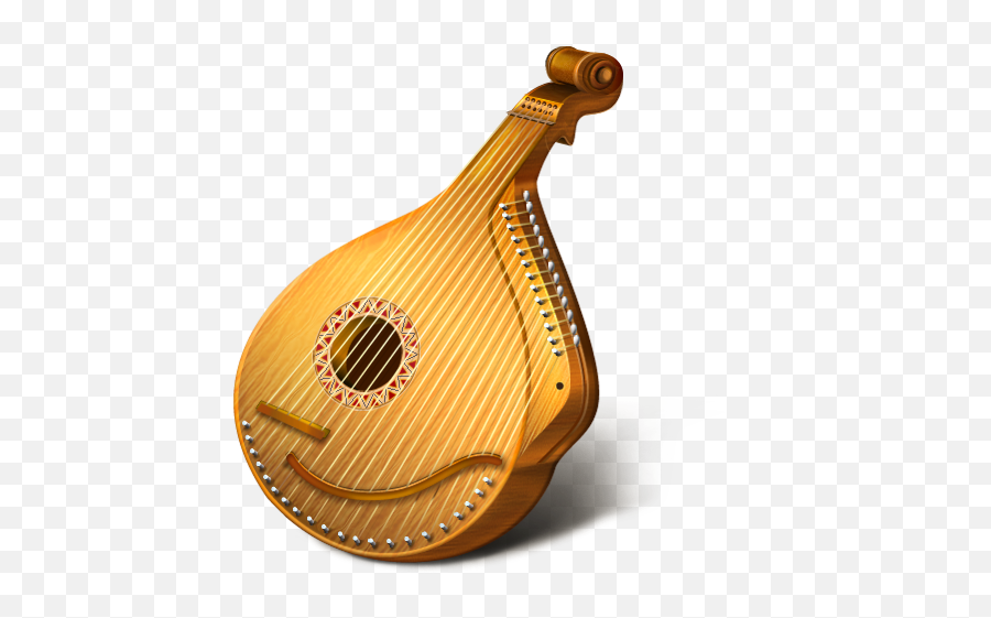 Mandolin Icon - Pandora Music Instrument Emoji,Ukrainian Flag Emoji