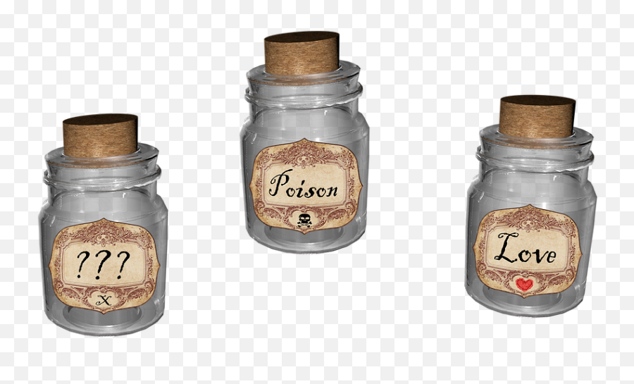 Spell Magic Love - Spell Jars Transparent Background Emoji,Glass Jar Of Emotions