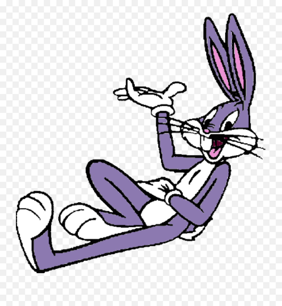 Download Bugs Sticker - Bugs Bunny Full Size Png Image Bugs Bunny Emoji,Bunny Holding Cake Emoticon
