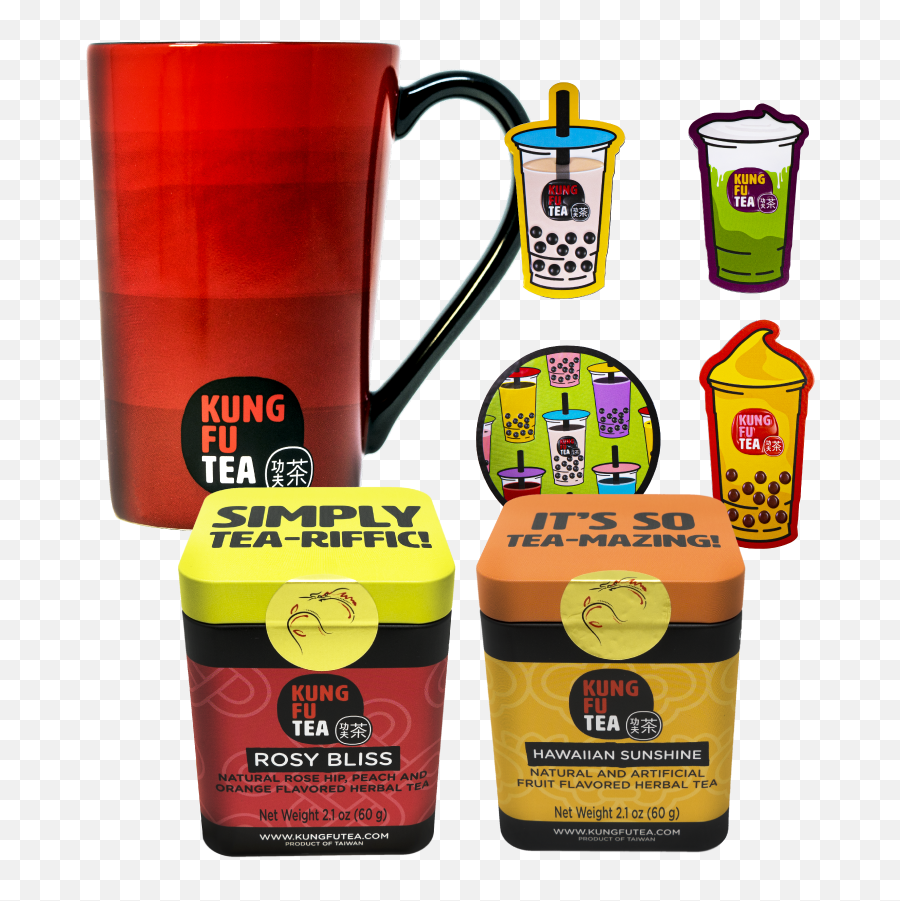 Essential Bundle U2014 Kung Fu Tea Fresh - Innovative Fearless Leading Tea Brand Emoji,Peach Emoji Computer