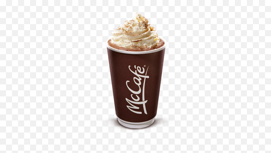 Mccafe Hot Chocolate Png Official Psds - Large Hot Chocolate Mcdonalds Emoji,Hot Chocolate Emoji